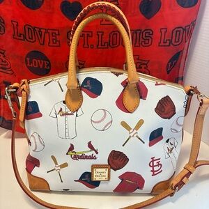 Dooney & Bourke St. Louis Cardinals Bag